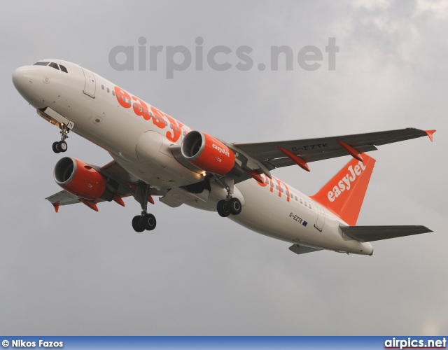 G-EZTK, Airbus A320-200, easyJet