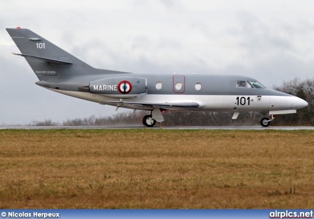 101, Dassault Falcon-10MER, French Navy - Aviation Navale