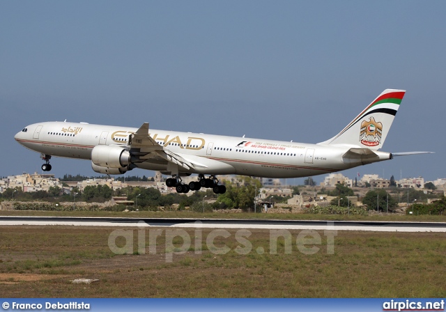 A6-EHD, Airbus A340-500, Etihad Airways