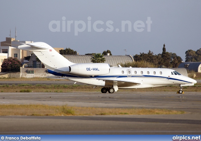 OE-HAL, Cessna 750-Citation X, Untitled