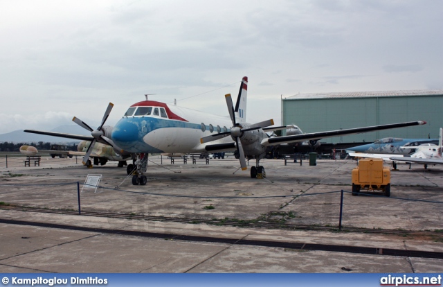 120, Grumman G-159-Gulfstream I, Hellenic Air Force