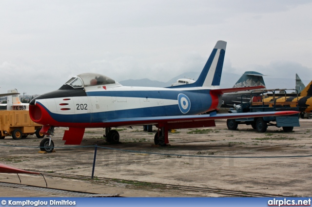 19169, Canadair CL-13 Sabre-Mk.2, Hellenic Air Force