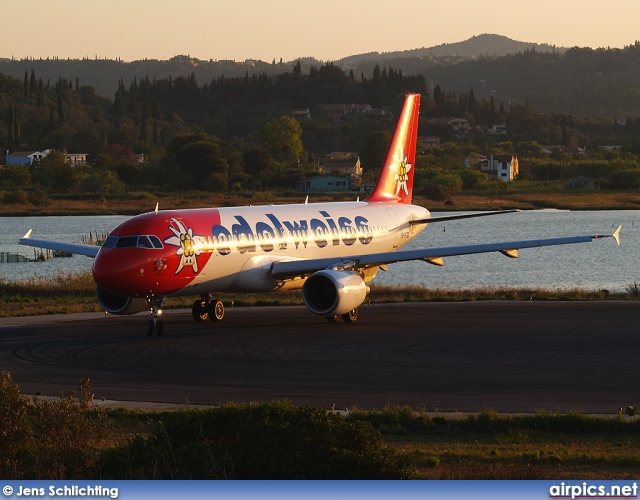 HB-IHZ, Airbus A320-200, Edelweiss Air