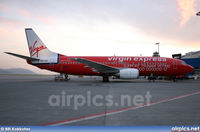 OO-VES, Boeing 737-400, Virgin Express