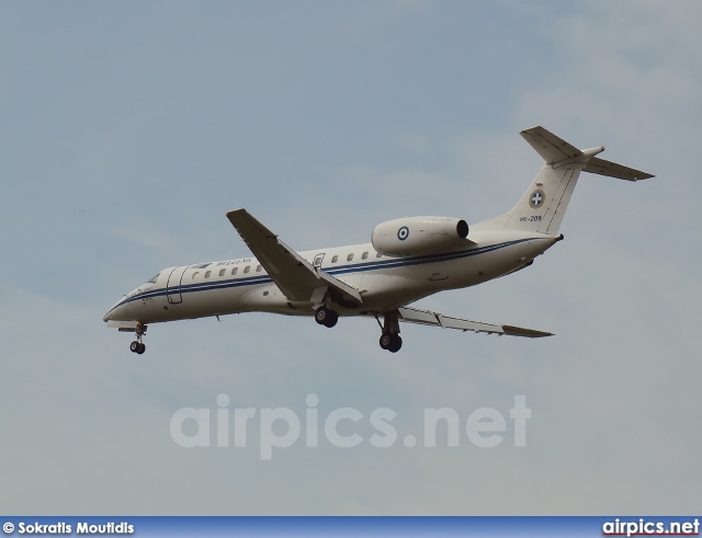 145-209, Embraer ERJ-135-LR, Hellenic Air Force