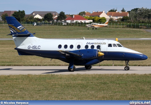 G-ISLC, British Aerospace JetStream 32, Blue Islands