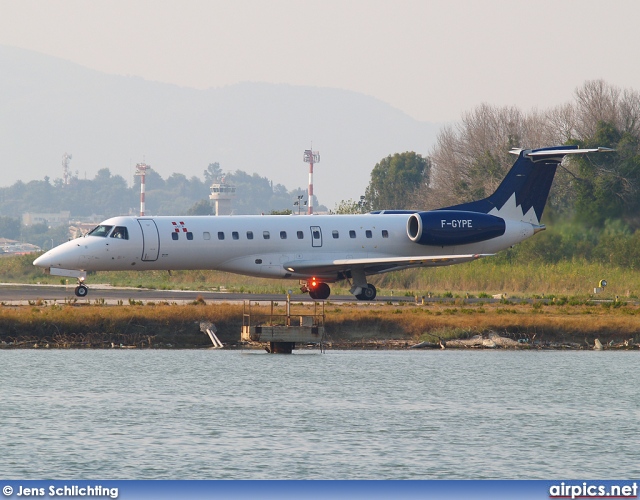 F-GYPE, Embraer ERJ-135-LR, Hex'Air