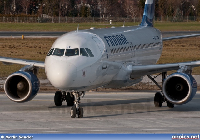 OH-LXE, Airbus A320-200, Finnair