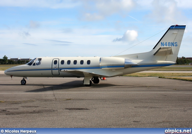 N48NS, Cessna 550-Citation Bravo, Untitled