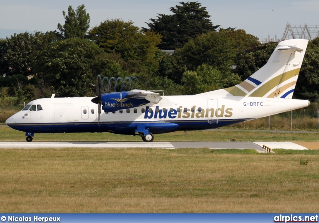 G-DRFC, ATR 42-320, Blue Islands