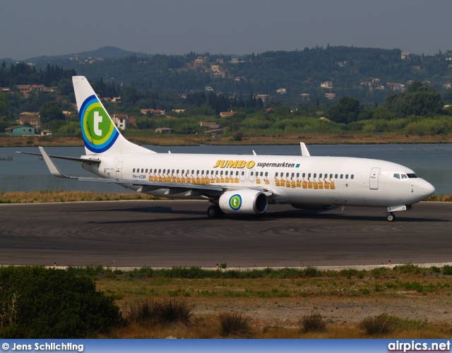 PH-HZW, Boeing 737-800, Transavia