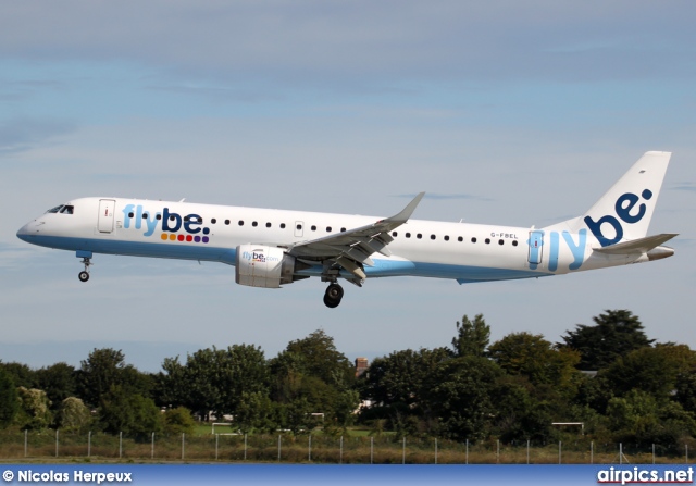 G-FBEL, Embraer ERJ 190-200LR (Embraer 195), flybe.British European