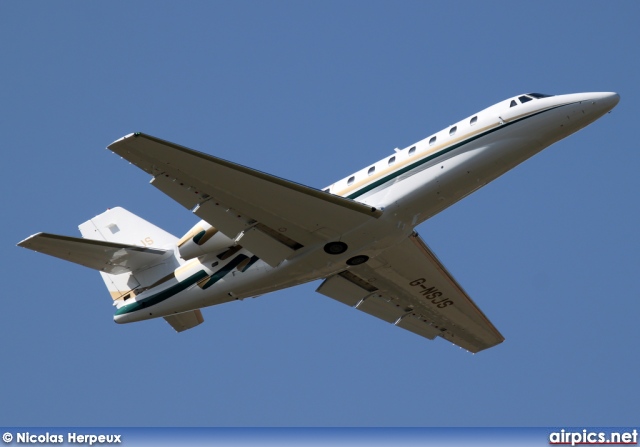 G-NSJS, Cessna 680-Citation Sovereign, Untitled