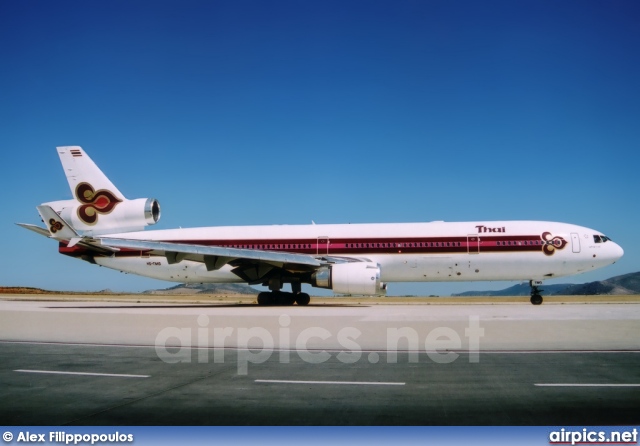 HS-TMG, McDonnell Douglas MD-11, Thai Airways