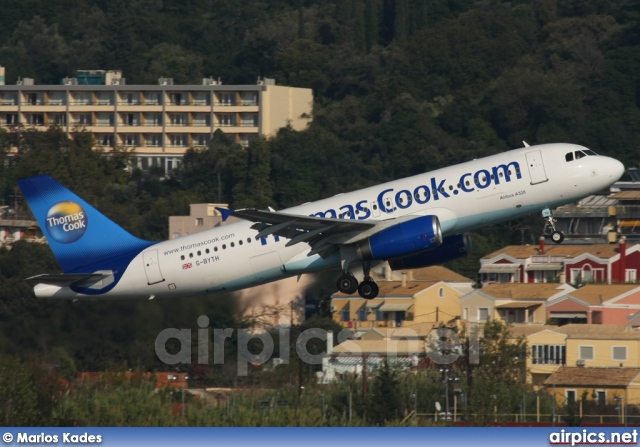 G-BYTH, Airbus A320-200, Thomas Cook Airlines