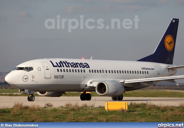 D-ABEF, Boeing 737-300, Lufthansa