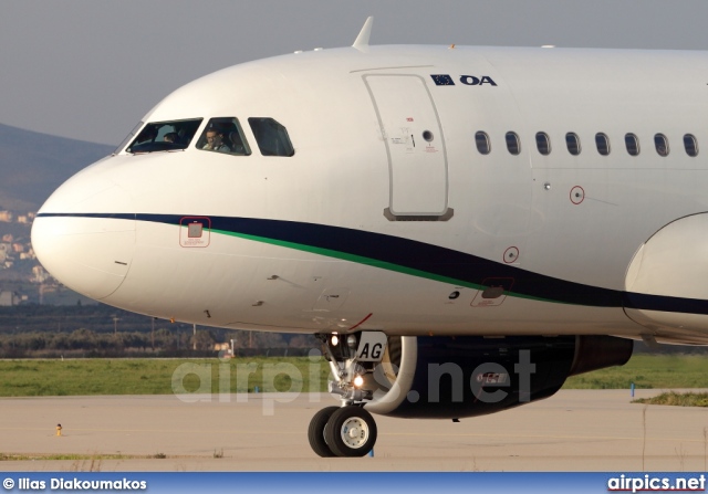 SX-OAG, Airbus A319-100, Olympic Air