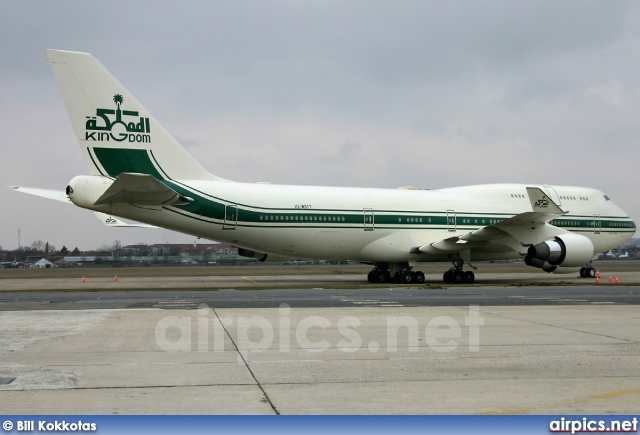 HZ-WBT7, Boeing 747-400