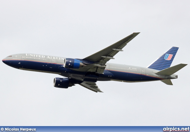 N773UA, Boeing 777-200, United Airlines