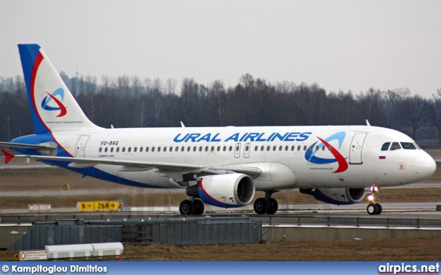 VQ-BAG, Airbus A320-200, Ural Airlines