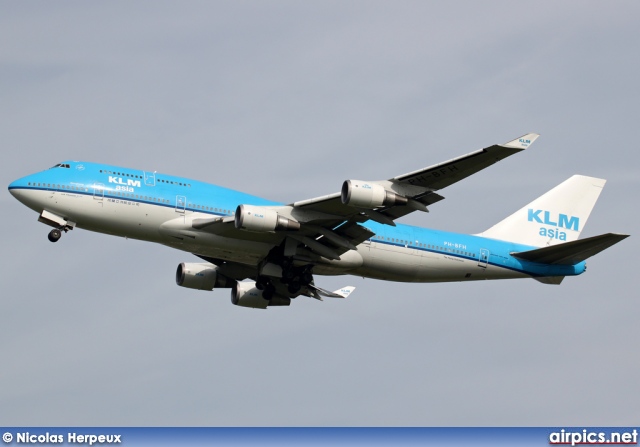 PH-BFH, Boeing 747-400M, KLM Royal Dutch Airlines