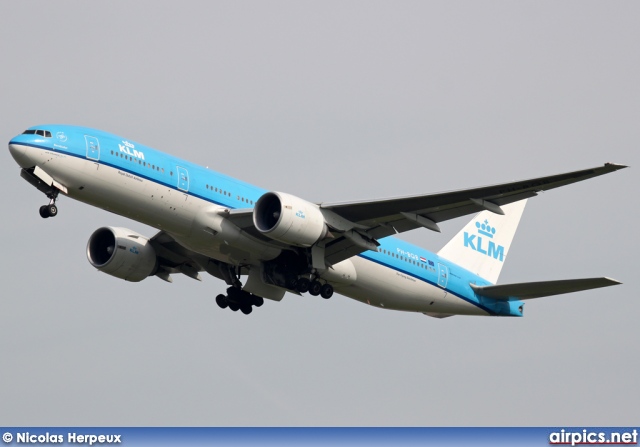 PH-BQB, Boeing 777-200ER, KLM Royal Dutch Airlines