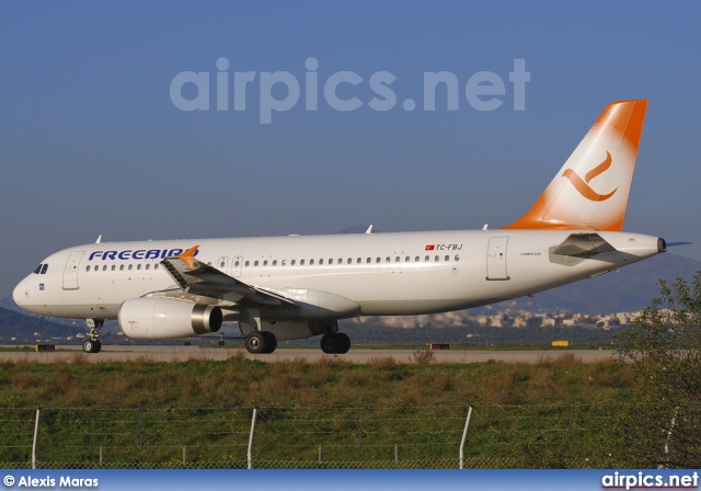 TC-FBJ, Airbus A320-200, Freebird Airlines