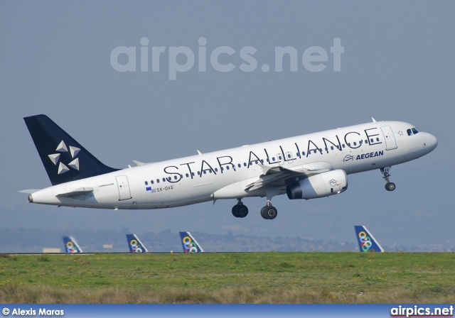 SX-DVQ, Airbus A320-200, Aegean Airlines