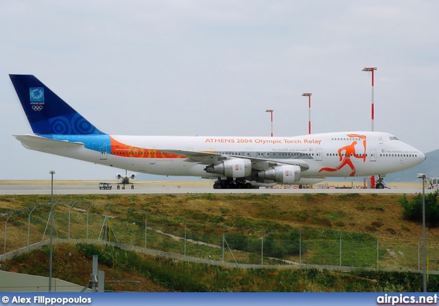 TF-ARO, Boeing 747-200B, Air Atlanta Icelandic