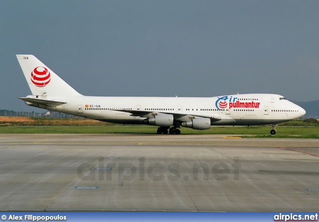 EC-IUA, Boeing 747-200BM, Air Pullmantur