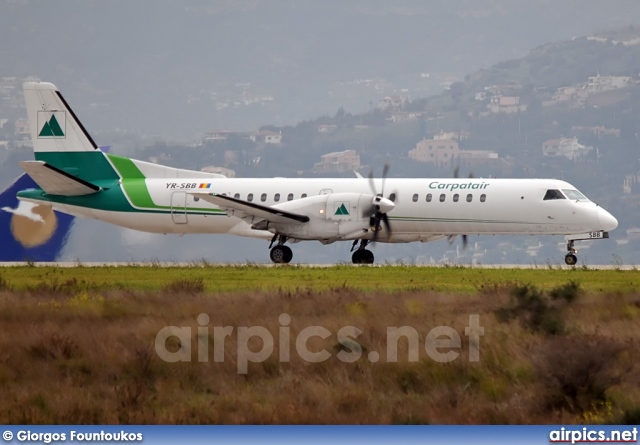 YR-SBB, Saab 2000, Carpatair