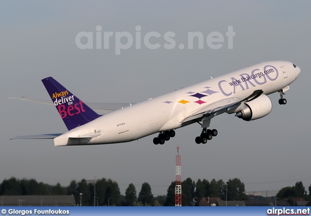 N775SA, Boeing 777-F, Thai Cargo