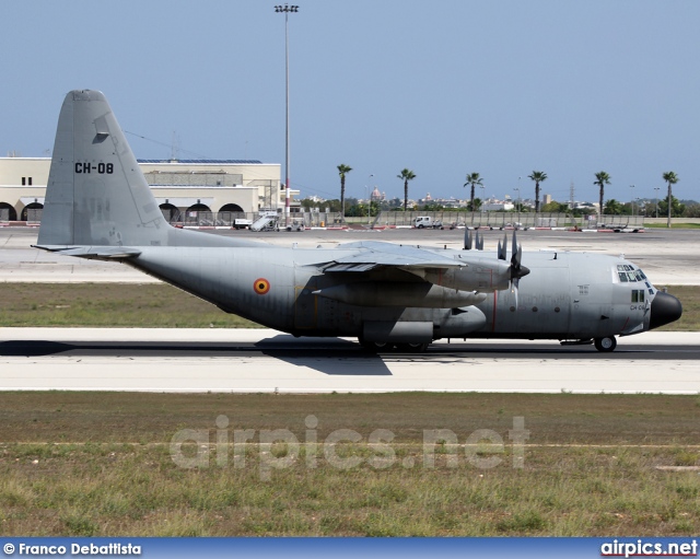 CH-08, Lockheed C-130-H Hercules, Belgian Air Force