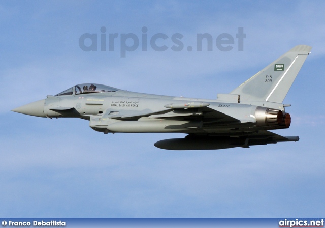 309, Eurofighter Typhoon, Royal Saudi Air Force