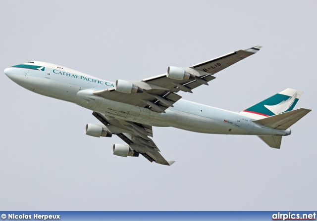 B-LIB, Boeing 747-400ERF(SCD), Cathay Pacific Cargo