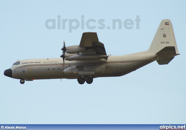 KAF325, Lockheed C-130-H Hercules, Kuwait Air Force