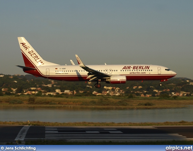 D-ABBP, Boeing 737-800, Air Berlin