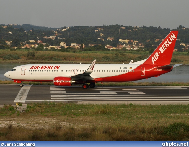 D-ABBX, Boeing 737-800, Air Berlin