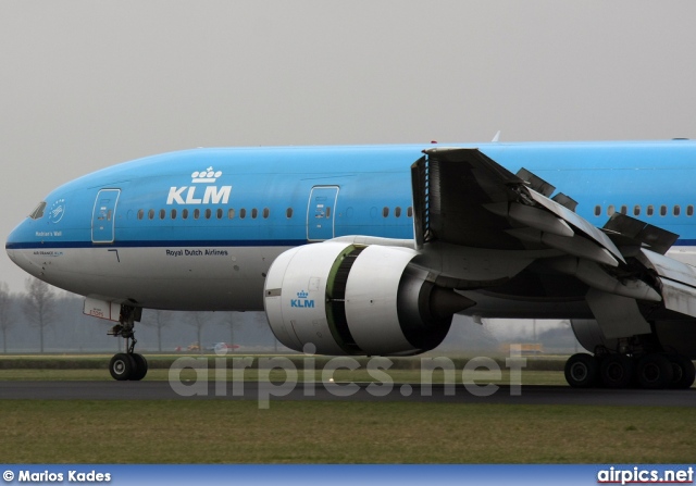 PH-BQH, Boeing 777-200ER, KLM Royal Dutch Airlines