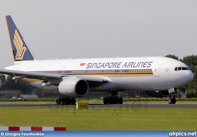 9V-SVK, Boeing 777-200ER, Singapore Airlines