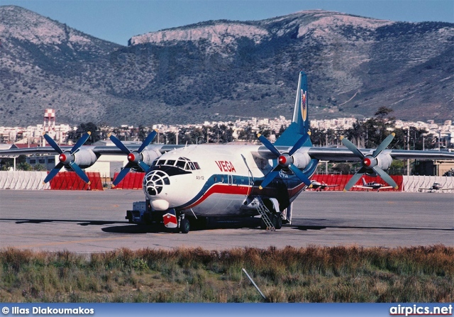 LZ-VEB, Antonov An-12-BP, Vega Airlines