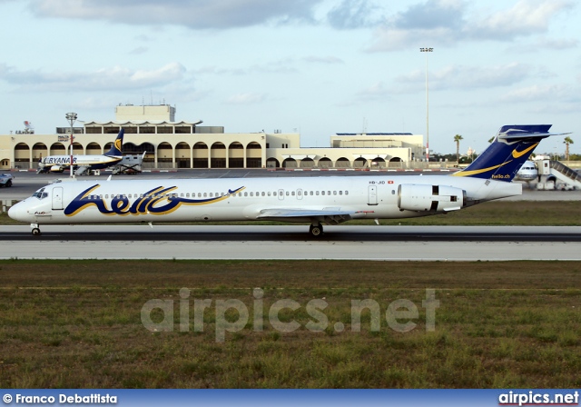 HB-JID, McDonnell Douglas MD-90-30, Hello