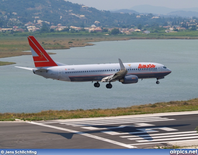 OE-LNQ, Boeing 737-800, Lauda Air