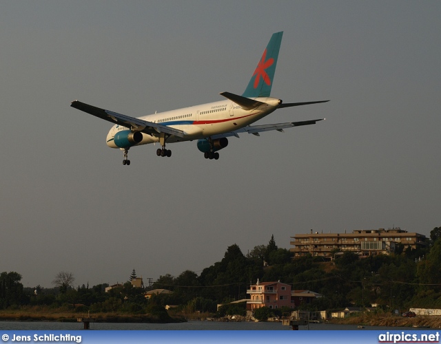 G-OOOZ, Boeing 757-200, First Choice Airways