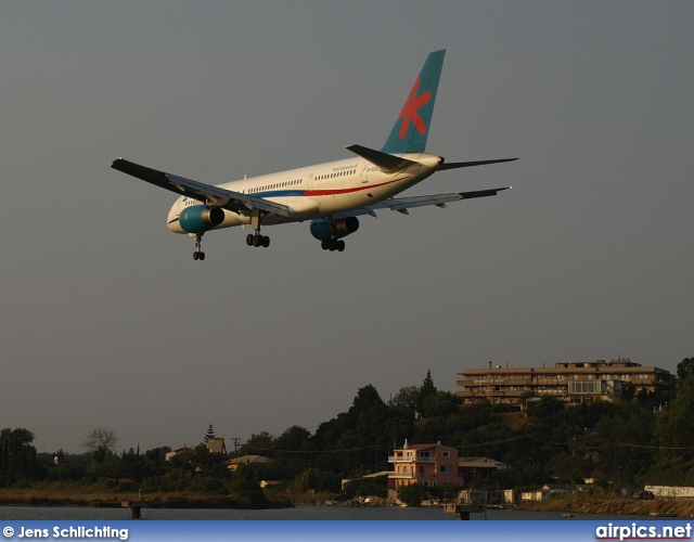 G-OOOZ, Boeing 757-200, First Choice Airways