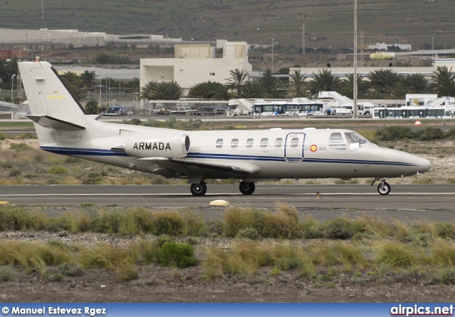 U.20-2, Cessna 550-Citation II, Spanish Air Force