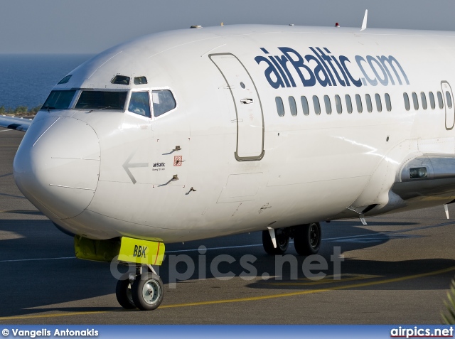 YL-BBK, Boeing 737-300, Air Baltic