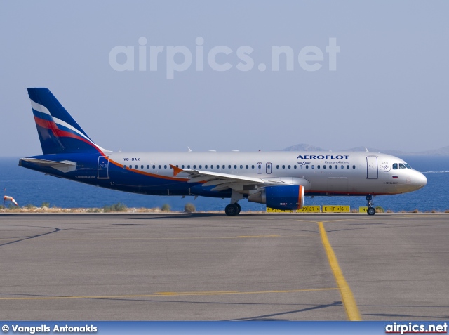 VQ-BAX, Airbus A320-200, Aeroflot