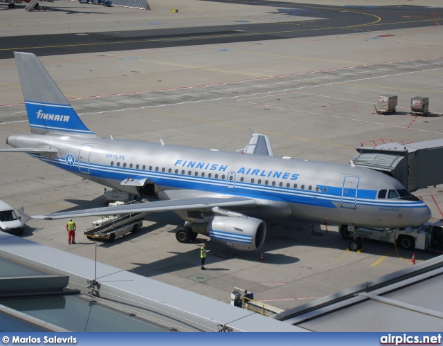 OH-LVE, Airbus A319-100, Finnair