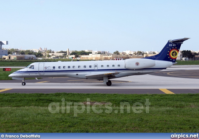 CE-01, Embraer ERJ-135-LR, Belgian Air Force